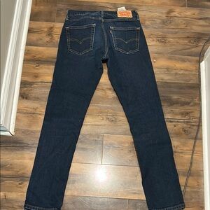 Levi's Blue Straight Jeans Classic 511